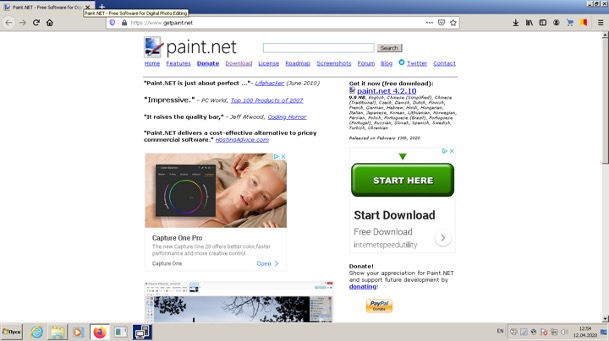 paint.net paint.net скачать бесплатно
